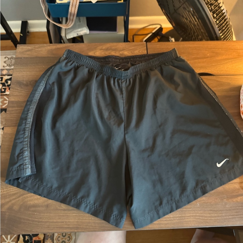 Nike Men's Dark Gray Athletic Shorts